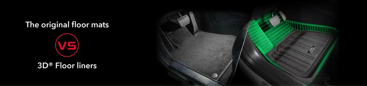 3D MAXpider Floor Mats Tesla Model 3 Highland (2024-2025) All-Weather Elitect Series - Complete Set