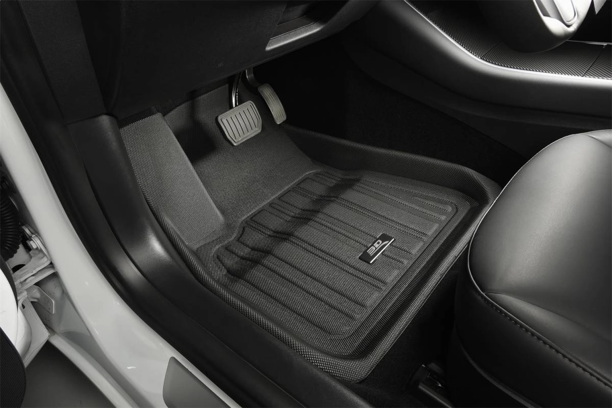 3D MAXpider Floor Mats Tesla Model 3 Highland (2024-2025) All-Weather Elitect Series - Complete Set