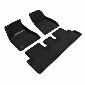 3D MAXpider Floor Mats Tesla Model 3 Highland (2024) All-Weather Elegant Series - Complete Set