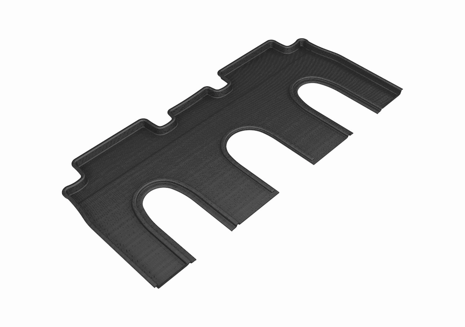 3D MAXpider Floor Mats Tesla Model X (16-21) All-Weather Kagu Series - Front / Second / Third Row