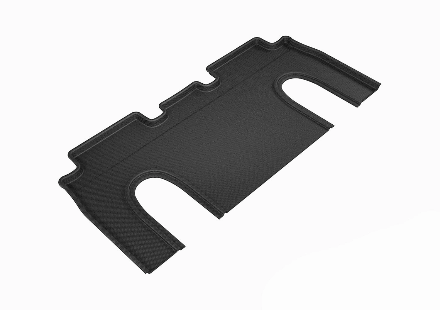 3D MAXpider Floor Mats Tesla Model X (16-21) All-Weather Kagu Series - Front / Second / Third Row