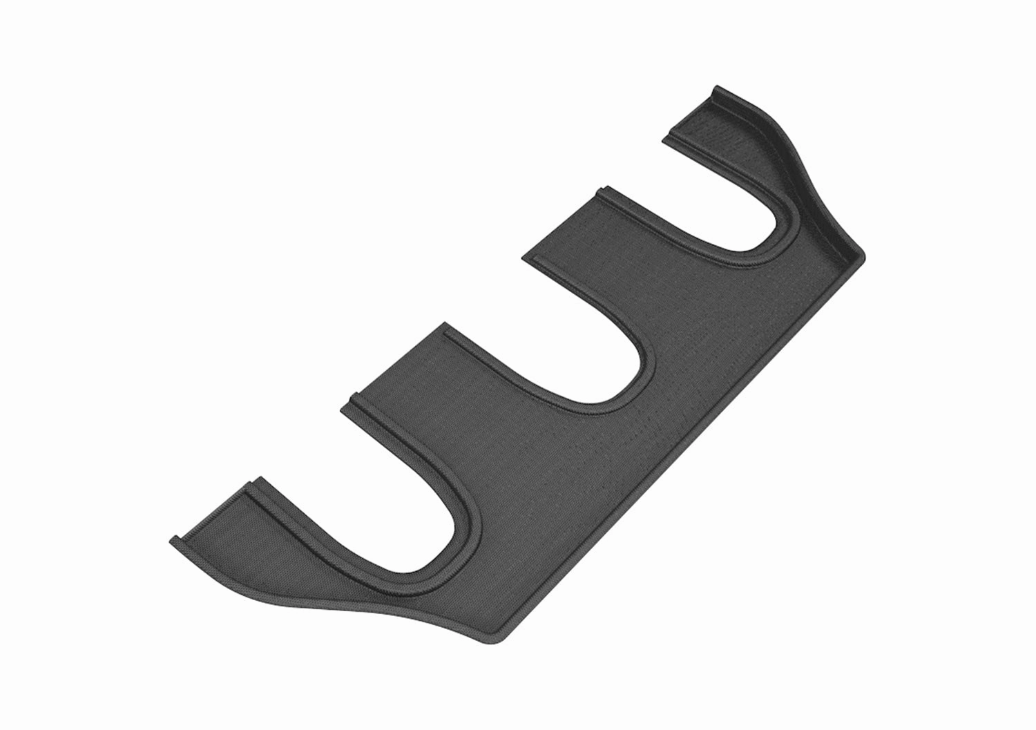 3D MAXpider Floor Mats Tesla Model X (16-21) All-Weather Kagu Series - Front / Second / Third Row