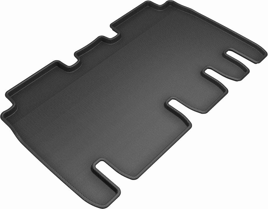 3D MAXpider Floor Mats Tesla Model X (16-21) All-Weather Kagu Series - Front / Second / Third Row