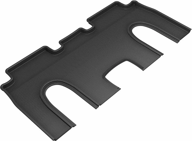 3D MAXpider Floor Mats Tesla Model X (16-21) All-Weather Kagu Series - Front / Second / Third Row