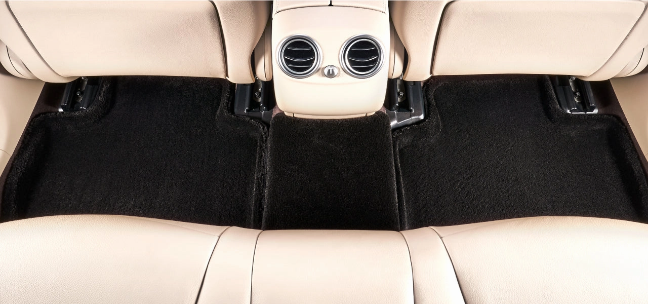3D MAXpider Floor Mats Tesla Model X (2022-2024) Premium Perfect Fit Carpet Series - Complete Set