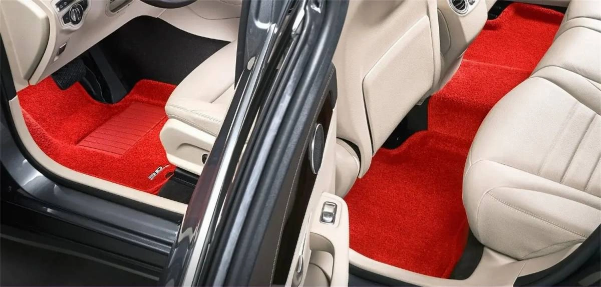 3D MAXpider Floor Mats Tesla Model X (2022-2024) Premium Perfect Fit Carpet Series - Complete Set