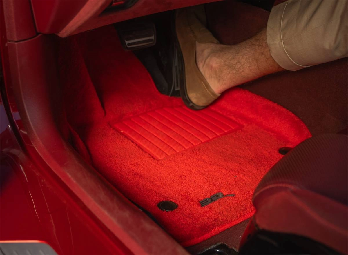 3D MAXpider Floor Mats Tesla Model X (2022-2024) Premium Perfect Fit Carpet Series - Complete Set