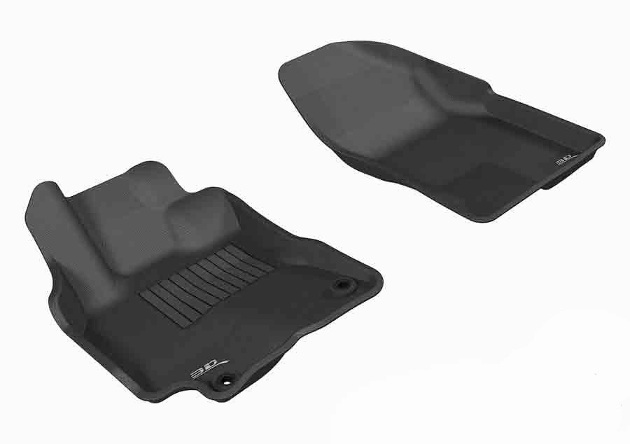 3D MAXpider Floor Mats Toyota Corolla (09-13) All-Weather Kagu Series - Front or Second Row