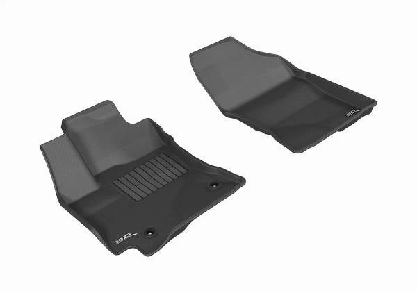 3D MAXpider Floor Mats Toyota Corolla (09-13) All-Weather Kagu Series - Front or Second Row