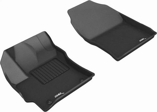 3D MAXpider Floor Mats Toyota Corolla Sedan (20-24) All-Weather Kagu Series - Front or Second Row
