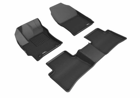 3D MAXpider Floor Mats Toyota Corolla Sedan (20-24) All-Weather Kagu Series - Front or Second Row