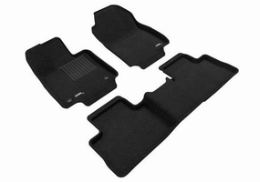 3D MAXpider Floor Mats Toyota RAV4 Gas / Hybrid (19-24) All-Weather Elegant Series - Complete Set