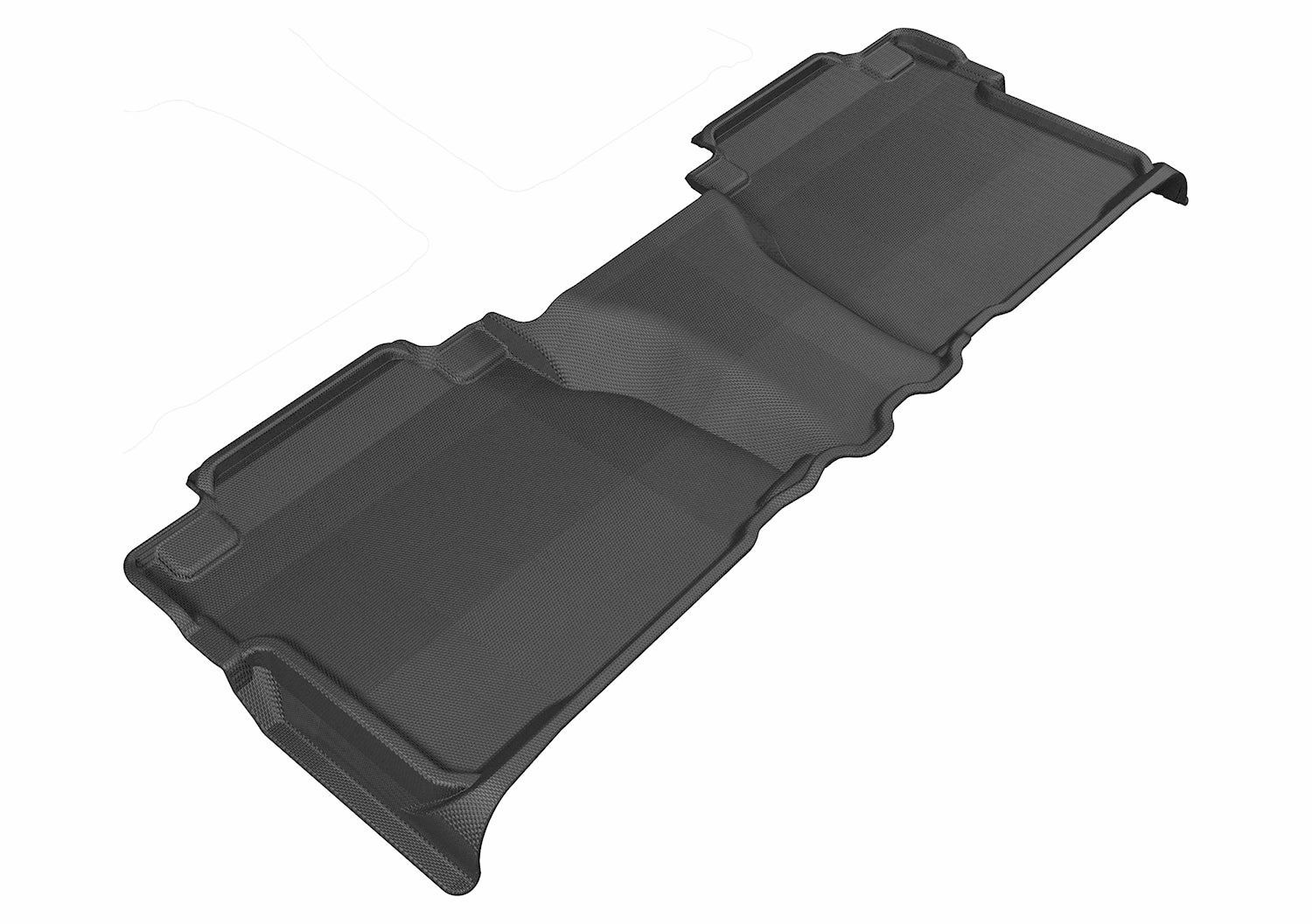 3D MAXpider Floor Mats Toyota Tundra (12-13) All-Weather Kagu Series Black - Front or Second Row
