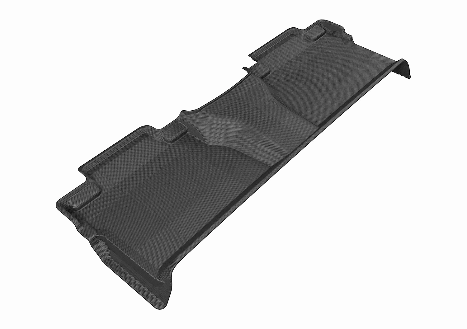 3D MAXpider Floor Mats Toyota Tundra (14-21) All-Weather Kagu Series Black - Front or Second  Row