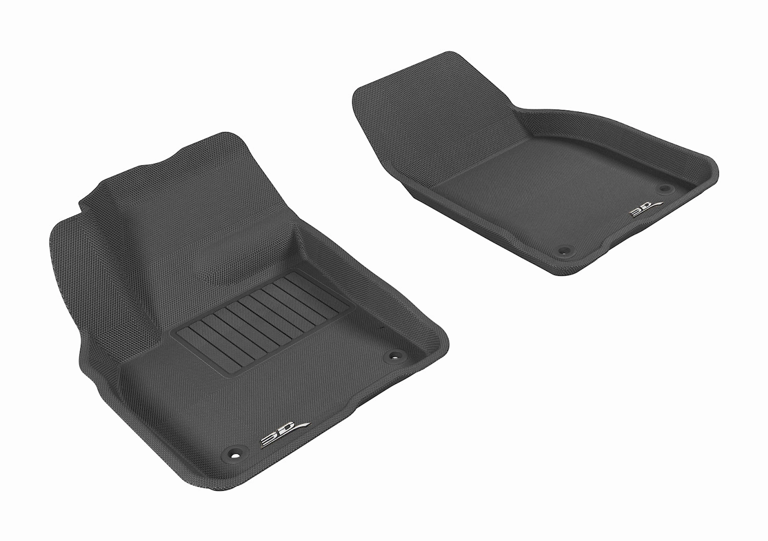 3D MAXpider Floor Mats Volvo C30 (07-13) All-Weather Kagu Series - Front or Second Row