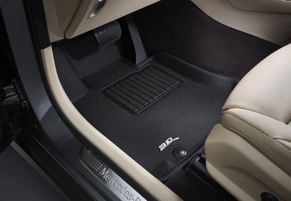 3D MAXpider Floor Mats Volvo S60 / V60 Hybrid (19-24) All-Weather Kagu Series - Front or Second Row