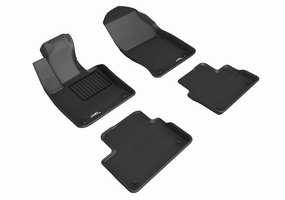 3D MAXpider Floor Mats Volvo S60 / V60 Hybrid (19-24) All-Weather Kagu Series - Front or Second Row