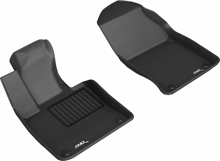 3D MAXpider Floor Mats Volvo S60 / V60 Hybrid (19-24) All-Weather Kagu Series - Front or Second Row
