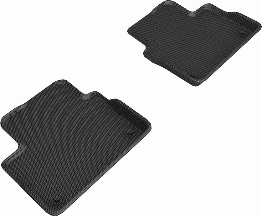 3D MAXpider Floor Mats Volvo S60 / V60 Hybrid (19-24) All-Weather Kagu Series - Front or Second Row