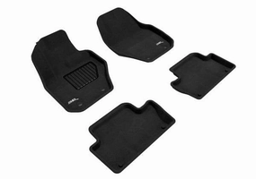 3D MAXpider Floor Mats Volvo XC60 (2010-2017) All-Weather Elegant Series - Complete Set