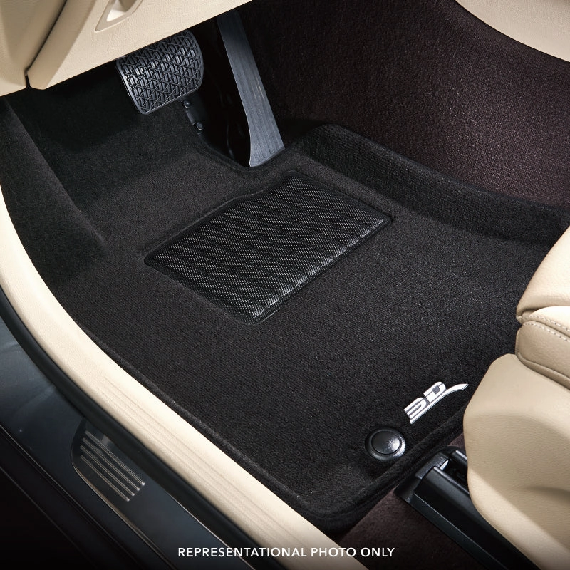 3D MAXpider Floor Mats VW Jetta (2019-2024) All-Weather Elegant Series - Complete Set