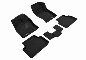 3D MAXpider Floor Mats VW Jetta (2019-2024) All-Weather Elegant Series - Complete Set