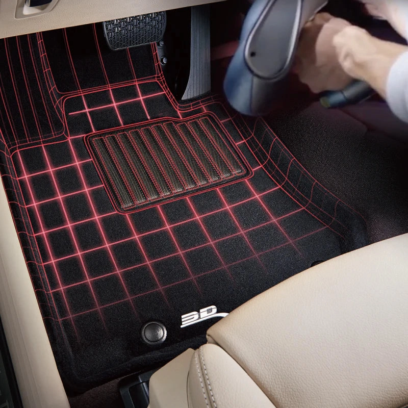 3D MAXpider Floor Mats VW Jetta (2019-2024) All-Weather Elegant Series - Complete Set