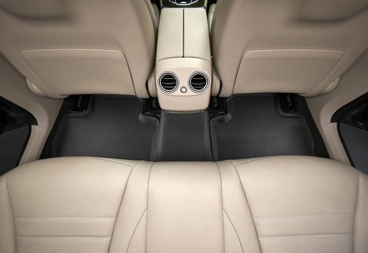 3D MAXpider Floor Mats VW Tiguan (2018-2024) All-Weather Kagu Series - Front / Second / Third Row