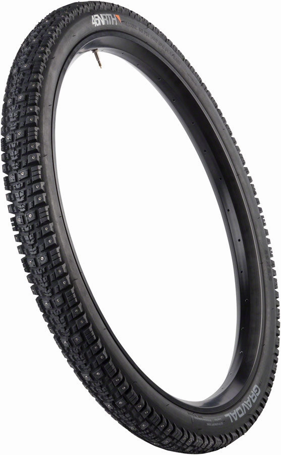 45NRTH Gravdal Clincher Steel 33TPI Winter Studded Tire