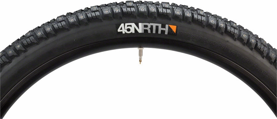 45NRTH Gravdal Clincher Steel 33TPI Winter Studded Tire