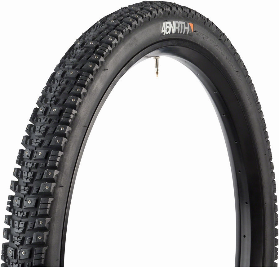 45NRTH Gravdal Clincher Steel 33TPI Winter Studded Tire