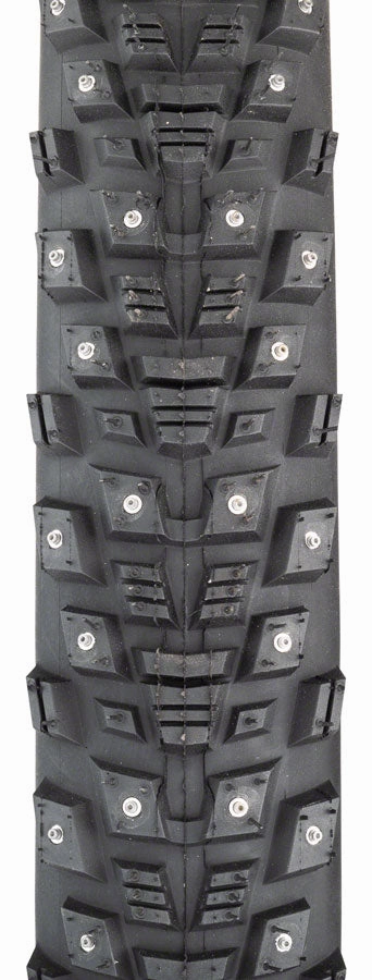 45NRTH Kahva Tire - 29 x 2.25 Tubeless Folding Tan 60 TPI 252 Concave Carbide Studs