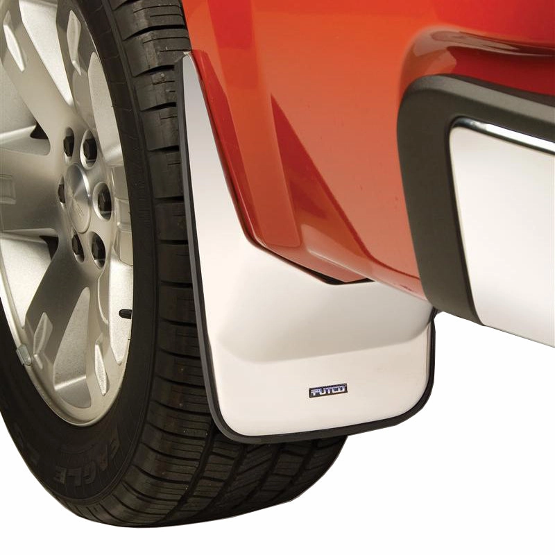 (Rear) Form Fitted Mud Skins <br> 03-07 Chevy Silverado, GMC Sierra 1500 2500 3500 HD