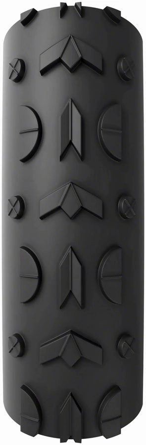 A Dugast Typhoon Tire - 700 x 33 Tubeless Folding BLK/Para Cotton 2C   Neoprene