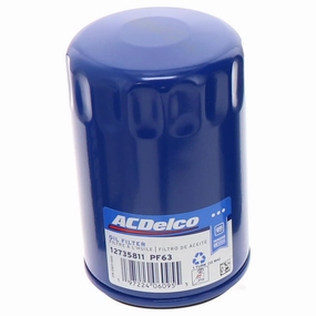 ACDelco PF63F Oil Filter OE # 12737081 (12 Pack)