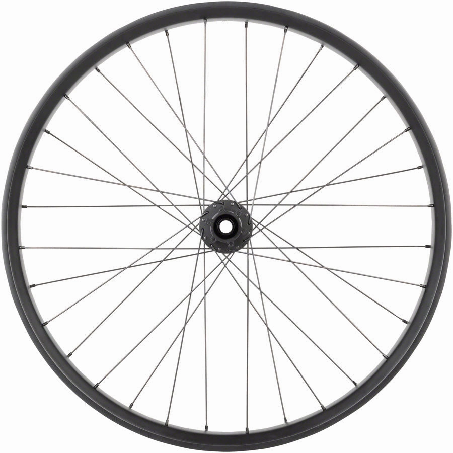 Alex CF-1 Carbon Bear Pawl Front Wheel - 26" Fat 15 x 150mm 6-Bolt BLK