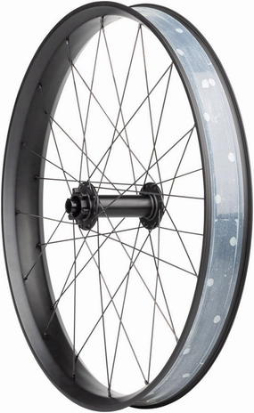Alex CF-1 Carbon Bear Pawl Front Wheel - 26" Fat 15 x 150mm 6-Bolt BLK