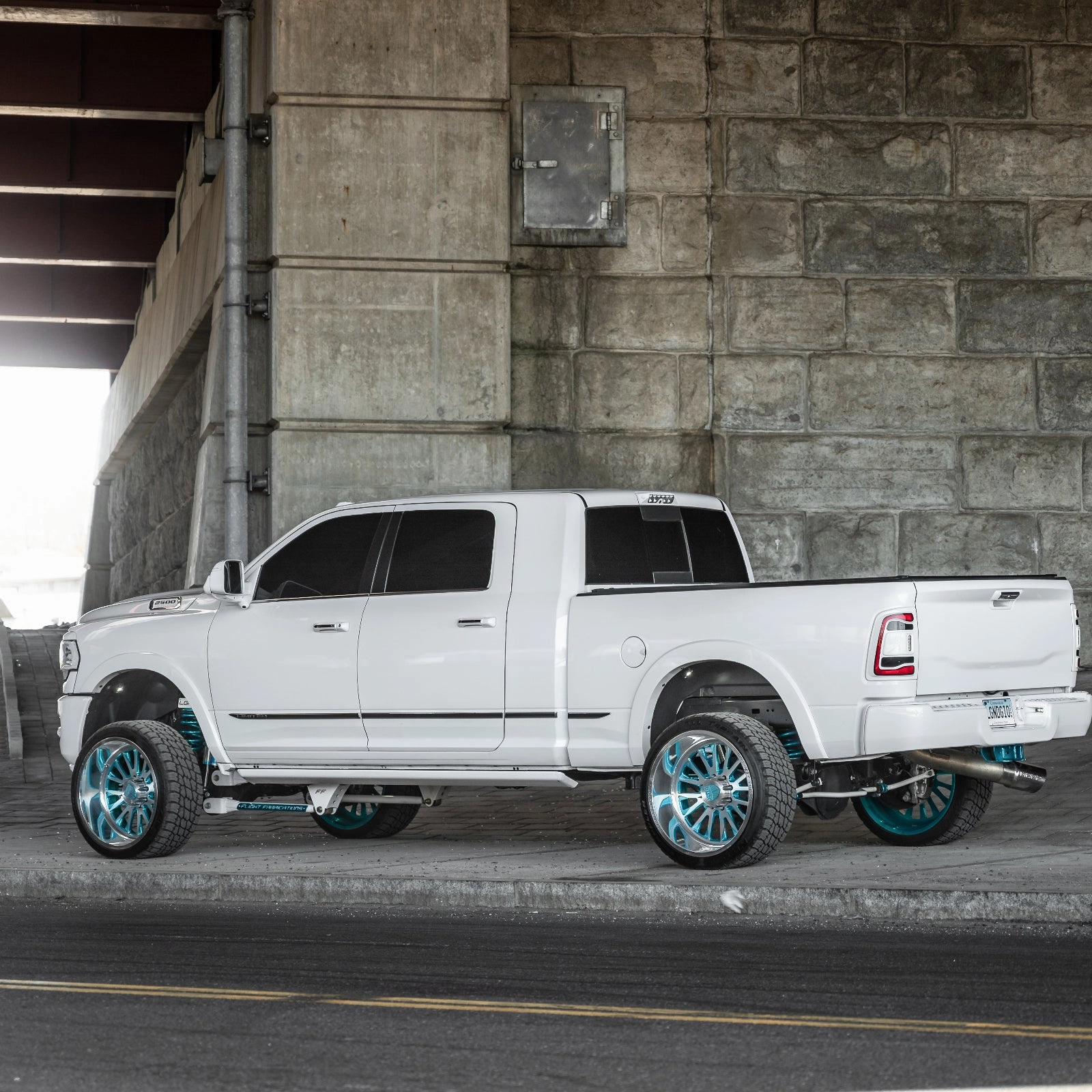 AMP Research PowerStep Running Boards - 2019-2024 RAM 1500/2500/3500 Crew Cab