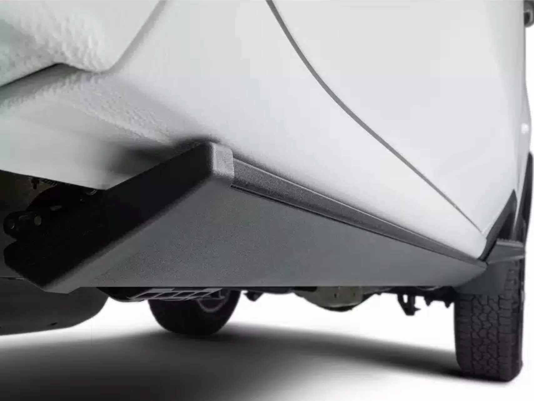 AMP Research PowerStep Running Boards - 2019-2024 RAM 1500/2500/3500 Crew Cab