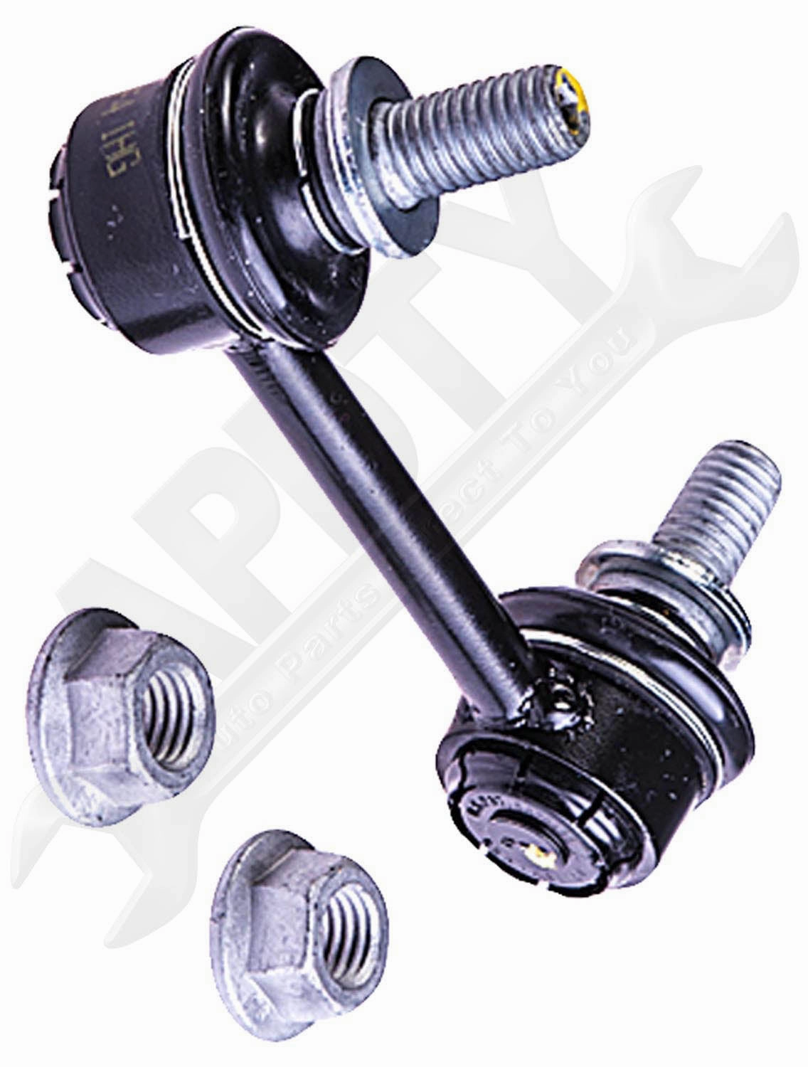 APDTY 151701 Stabilizer Bar End Link Bushing (Rear Right; Replaces 25964514)