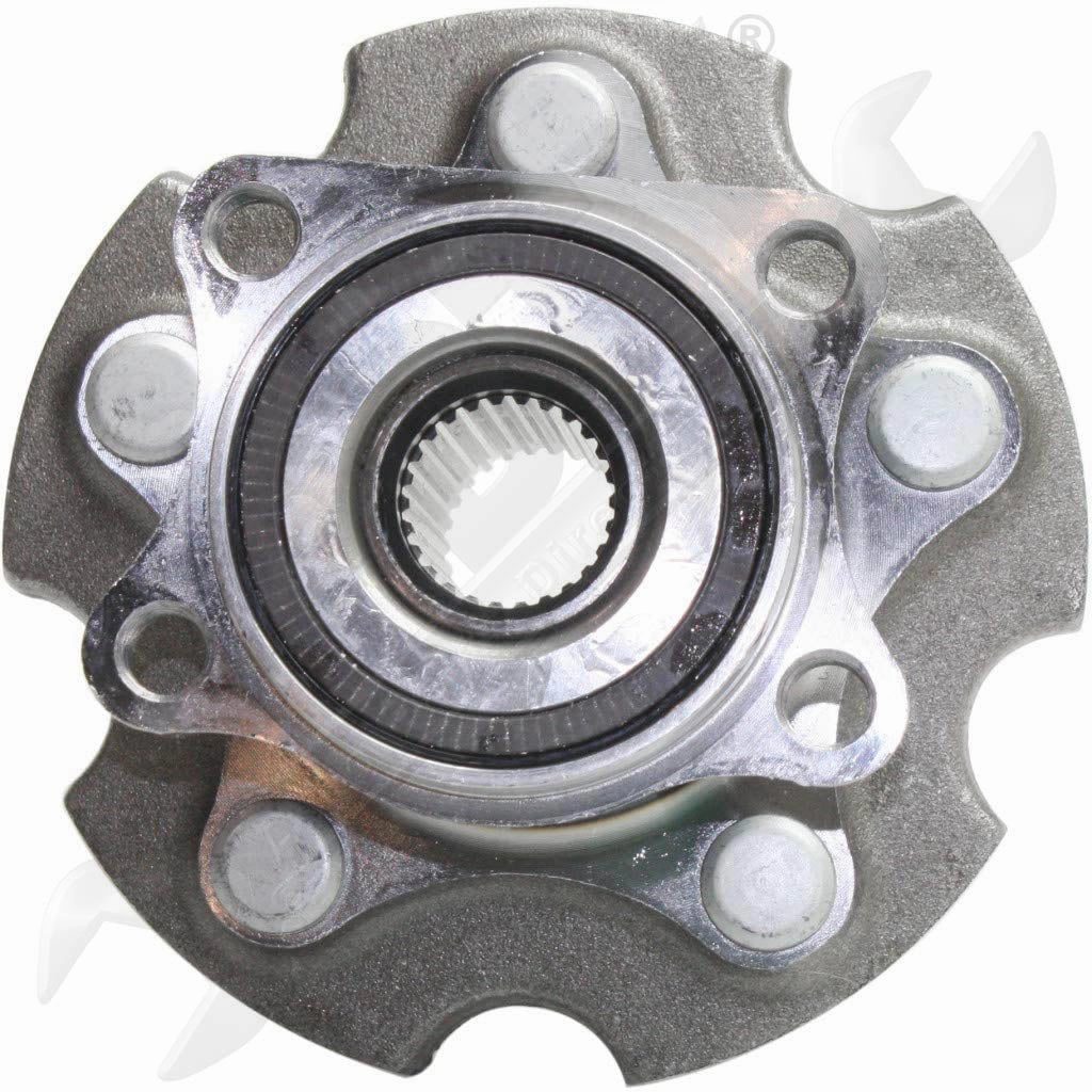 APDTY 153532 Hub Bearing Assembly Rear AWD