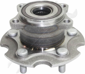 APDTY 153532 Hub Bearing Assembly Rear AWD
