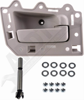 APDTY 154373 Interior Door Handle; All Beige; Front Right