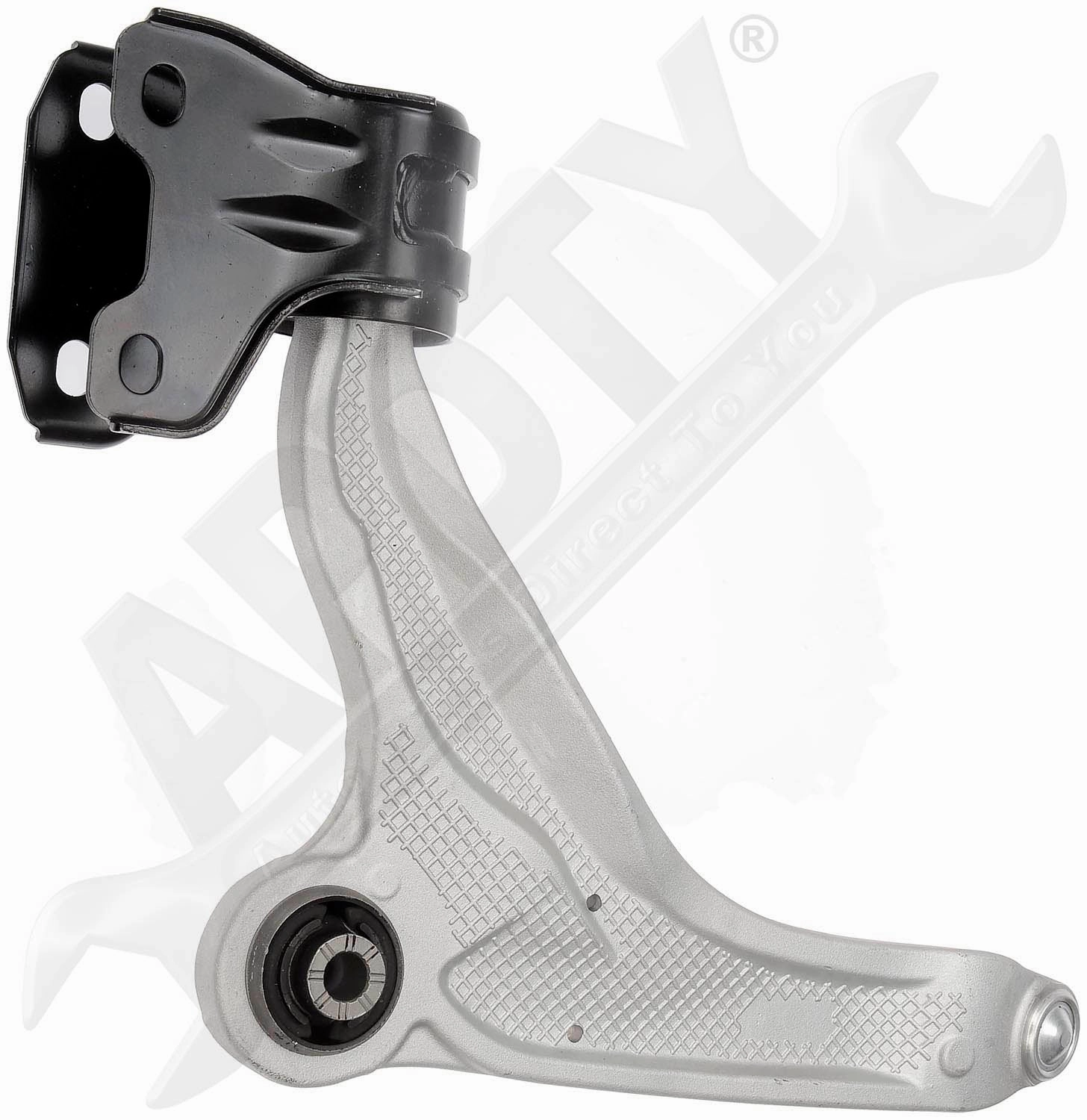 APDTY 154404 Suspension Control Arm With Ball Joint & Bushing Front Right Lower