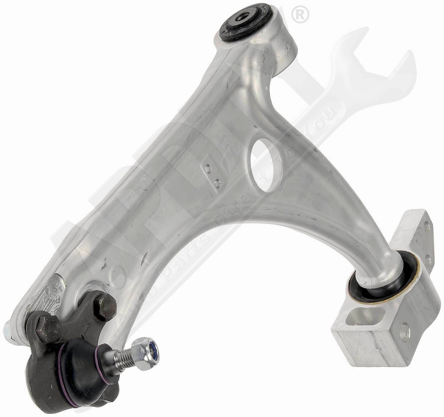 APDTY 154822 Control Arm and Ball Joint Assembly