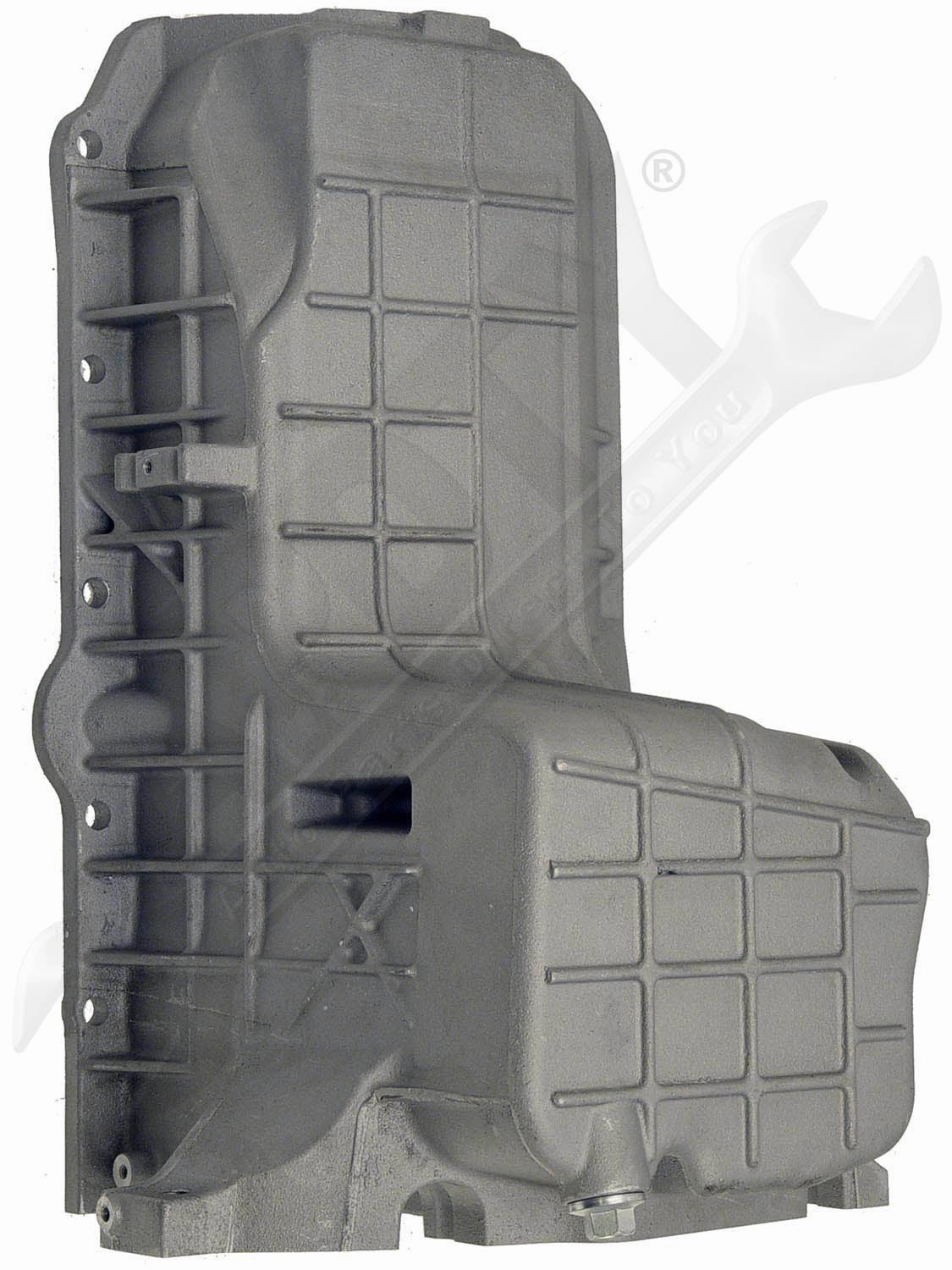 APDTY 155706 Engine Oil Pan 12565426