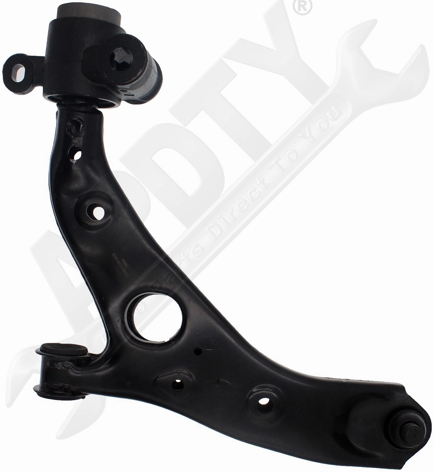 APDTY 156224 Control Arm and Ball Joint Assembly Right