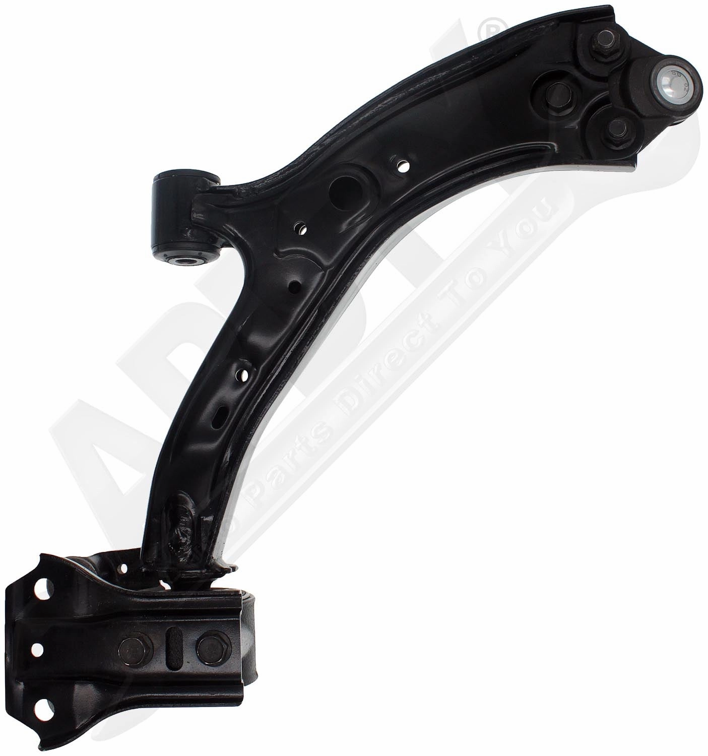 APDTY 156237 Suspension Control Arm And Ball Joint Assembly