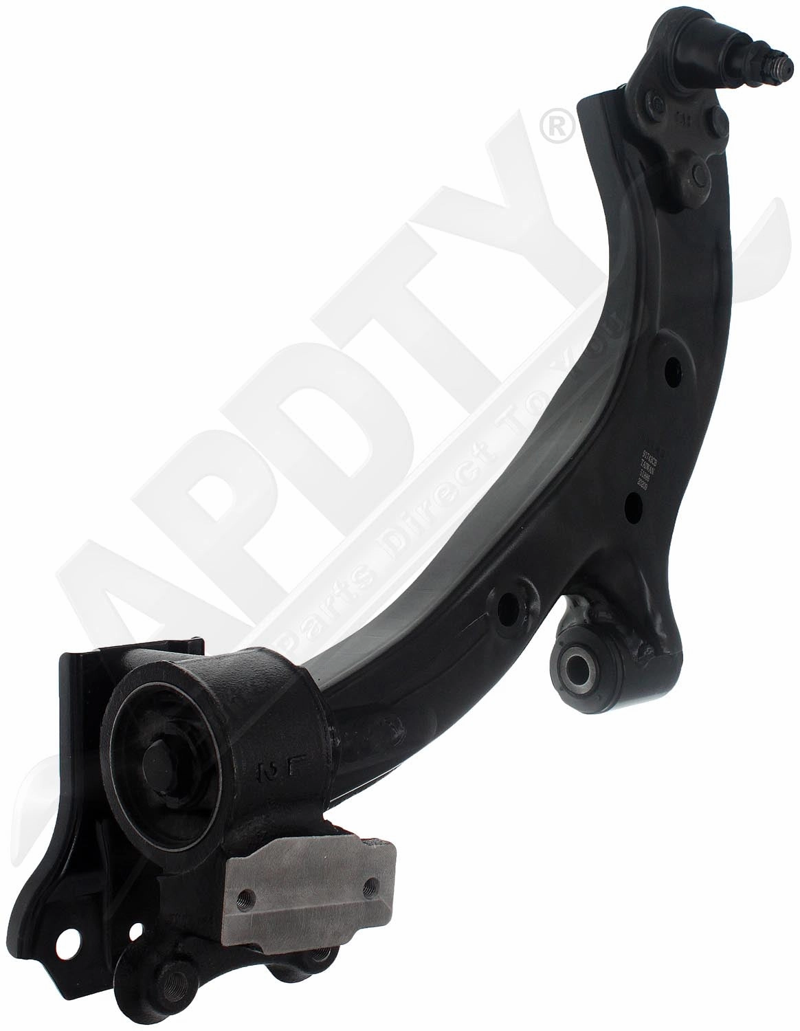 APDTY 156237 Suspension Control Arm And Ball Joint Assembly
