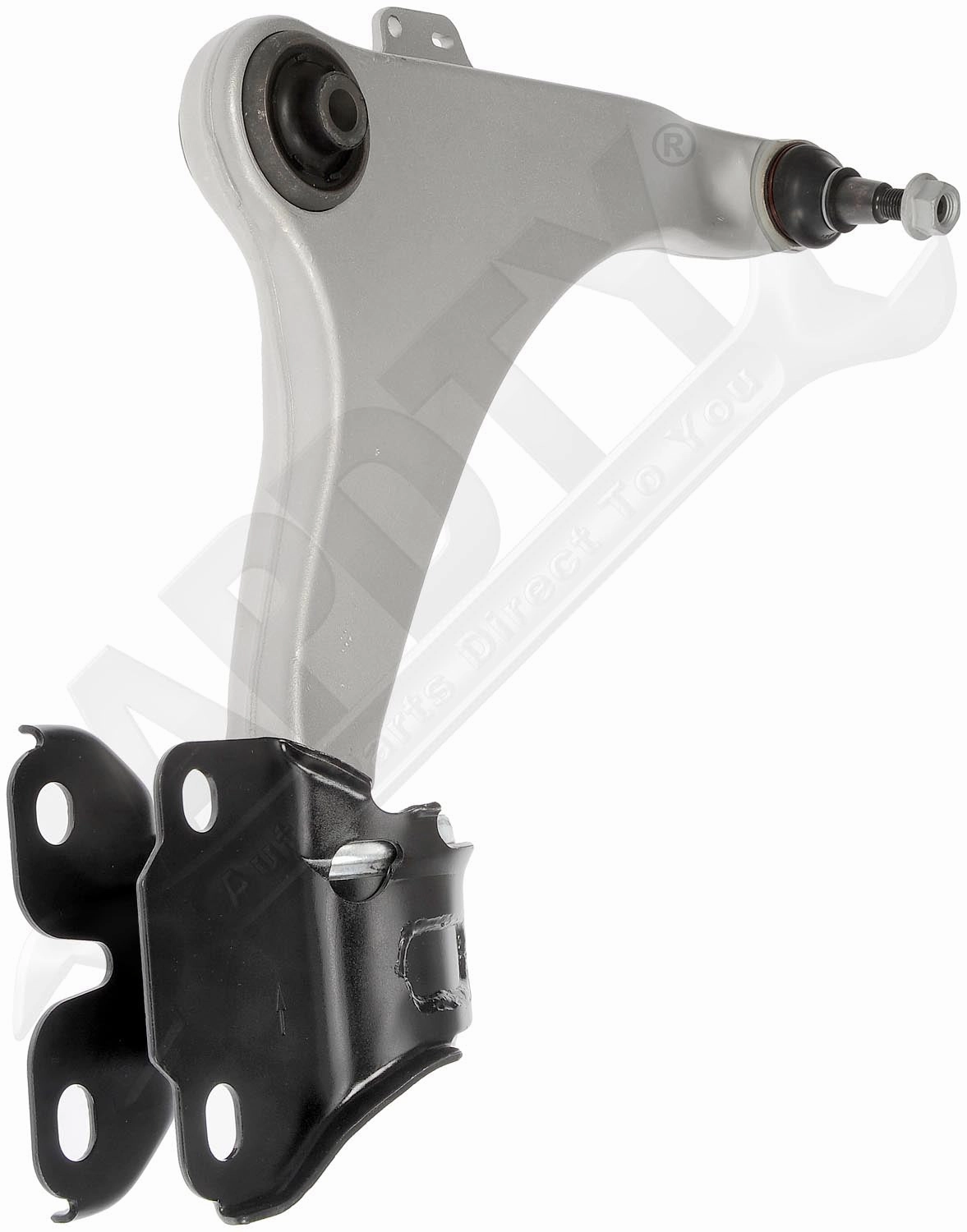 APDTY 156240 Suspension Control Arm and Ball Joint Assembly